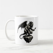 Mug Gargoyle assis sur un rocher (Gauche)