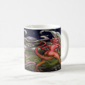 Mug Gargoyle n Fae foncé (Devant droit)
