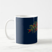 Mug Garland De Noël Avec Bow Rouge Et Baubles (Gauche)