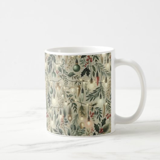 Mug Garland de Noël et boue (Droite)