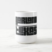 Mug Garland - Texas (Centre)