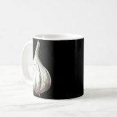 Mug Garlic Lazy Easy Funny Matching Halloween Costume (Devant gauche)