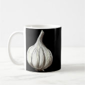 Mug Garlic Lazy Easy Funny Matching Halloween Costume (Gauche)