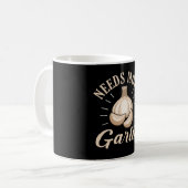 Mug Garlic Vampire jeu de jeu Besoin plus d'ail (Devant gauche)