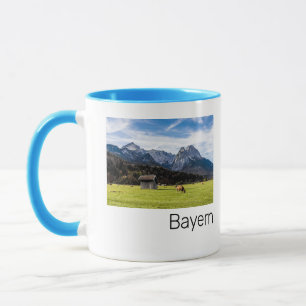 Mug Garmisch Partenkirchen Alpes Bavière Allemagne