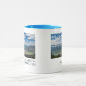 Mug Garmisch-Partenkirchen Bavaria Alpes Panorama Cade (Centre)