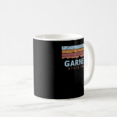 Mug Garner State Park Texas Retro Cool (Devant droit)
