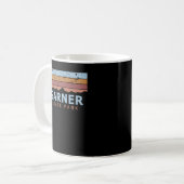 Mug Garner State Park Texas Retro Cool (Devant gauche)