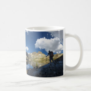 Mug Garnet Lake et Banner Peak 2 - sentier John Muir