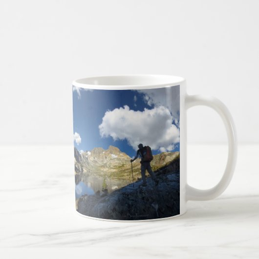 Mug Garnet Lake et Banner Peak 2 - sentier John Muir (Droite)