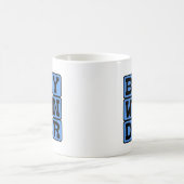 Mug Gars génial, terme masculin affectueux (Centre)