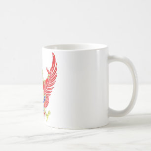 MUG GARUDA THAÏLANDAIS - KROOTH - SANSKRIT