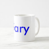 Mug Gary (Devant droit)