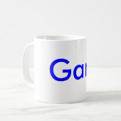 Mug Gary (Devant gauche)