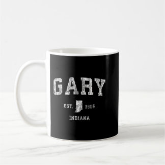 Mug Gary Indiana EN Design sportif Vintage