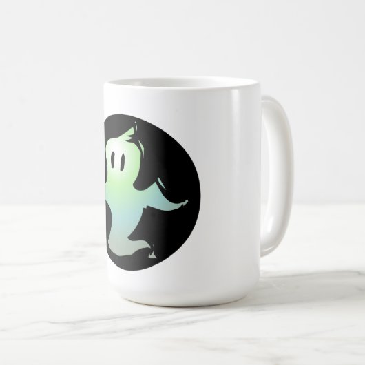 Mug Gary le fantôme (Devant droit)