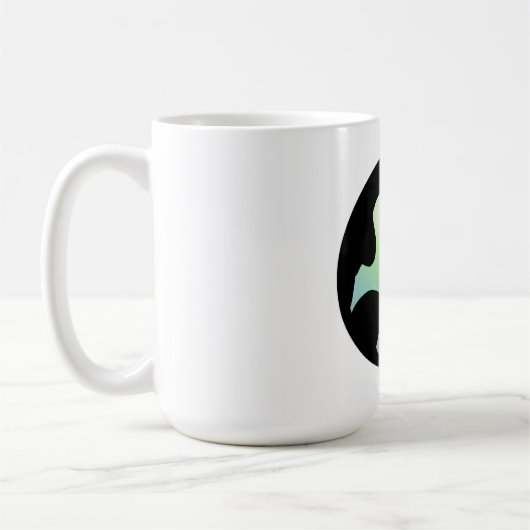 Mug Gary le fantôme (Gauche)