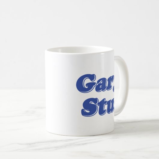 Mug Gary Stu ! (Devant droit)