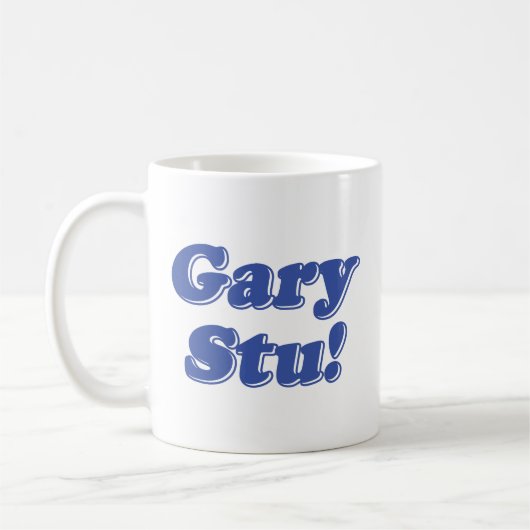 Mug Gary Stu ! (Gauche)