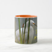 Mug Garza blanca (Centre)
