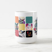 Mug Gashi-gashi's original characters. (Centre)