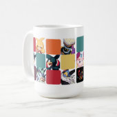 Mug Gashi-gashi's original characters. (Devant gauche)