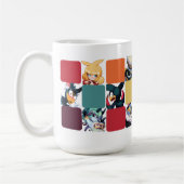 Mug Gashi-gashi's original characters. (Gauche)