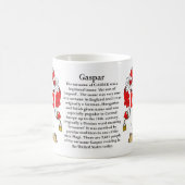 Mug Gaspar, l'origine, la signification et la crête (Centre)