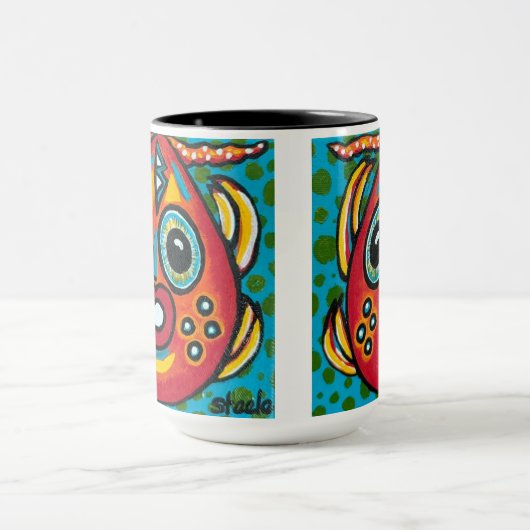 Mug "Gasping Gilda" 11oz (Centre)