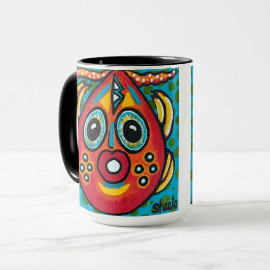 Mug "Gasping Gilda" 11oz (Devant gauche)