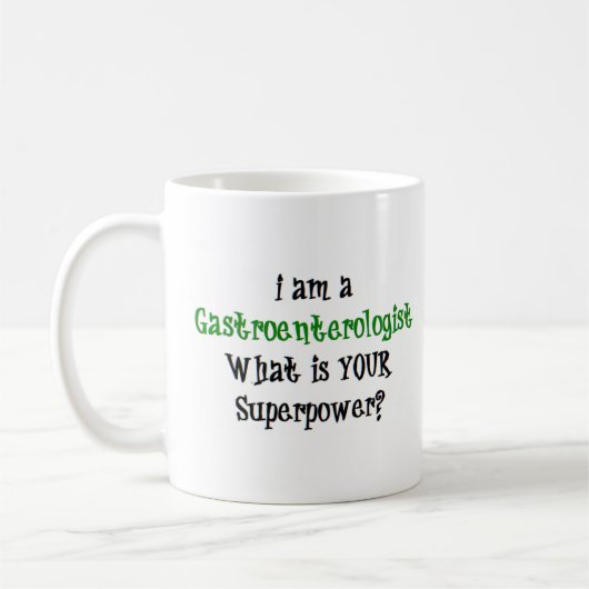 Mug gastroenterologist (Gauche)