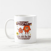 Mug Gastroenterologist Retro Intestine Gift Ibs Gi Nur (Gauche)