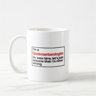 Mug Gastroentérologue
