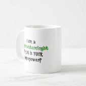 Mug gastroentérologue (Devant gauche)