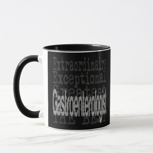 Mug Gastroentérologue Extraordinaire (Gauche)
