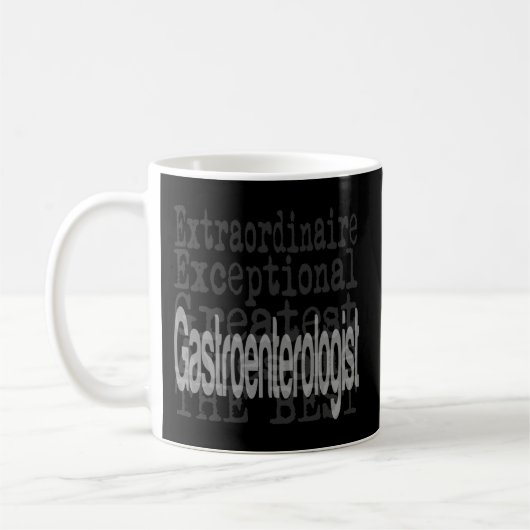 Mug Gastroentérologue Extraordinaire (Gauche)