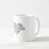 Mug Gastroentérologue, médecin GI, Gastro (Devant droit)