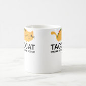 Mug Gastronome Drôle Tacocat Chat Taco (Centre)