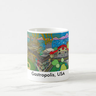Mug Gastropolis, Etats-Unis