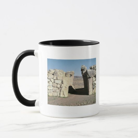 Mug Gate du Roi des murs de Hattusas (Gauche)