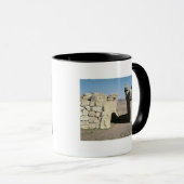 Mug Gate du Roi des murs de Hattusas (Devant droit)