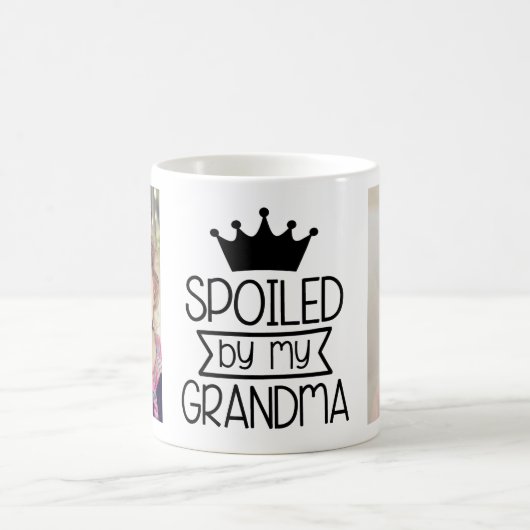 Mug Gâté par ma grand-mère (Centre)
