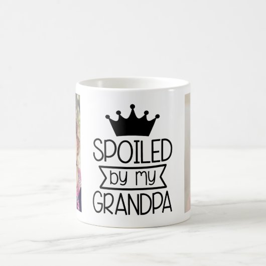 Mug Gâté par mon grand-père (Centre)