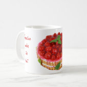 Mug gâteau (Devant gauche)