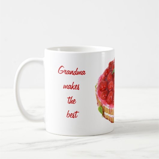 Mug gâteau (Gauche)