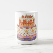 Mug Gâteau à deux étages à la fraise (Centre)
