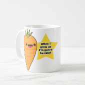 Mug Gâteau à la carotte (Devant gauche)