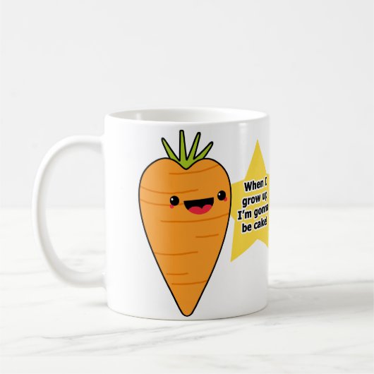 Mug Gâteau à la carotte (Gauche)