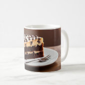 Mug Gâteau à la pâte à cookie (Devant droit)