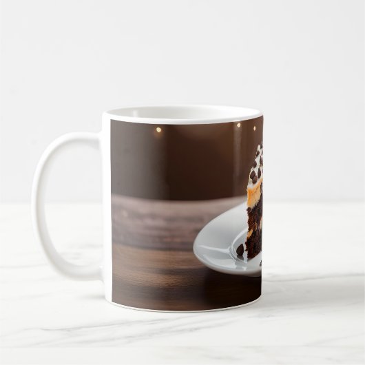 Mug Gâteau à la pâte à cookie (Gauche)